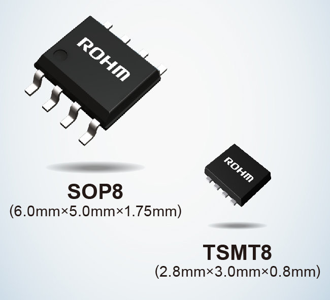 ROHM’s Latest Generation of Dual MOSFETs:  Delivering Class-Leading Low ON Resistance